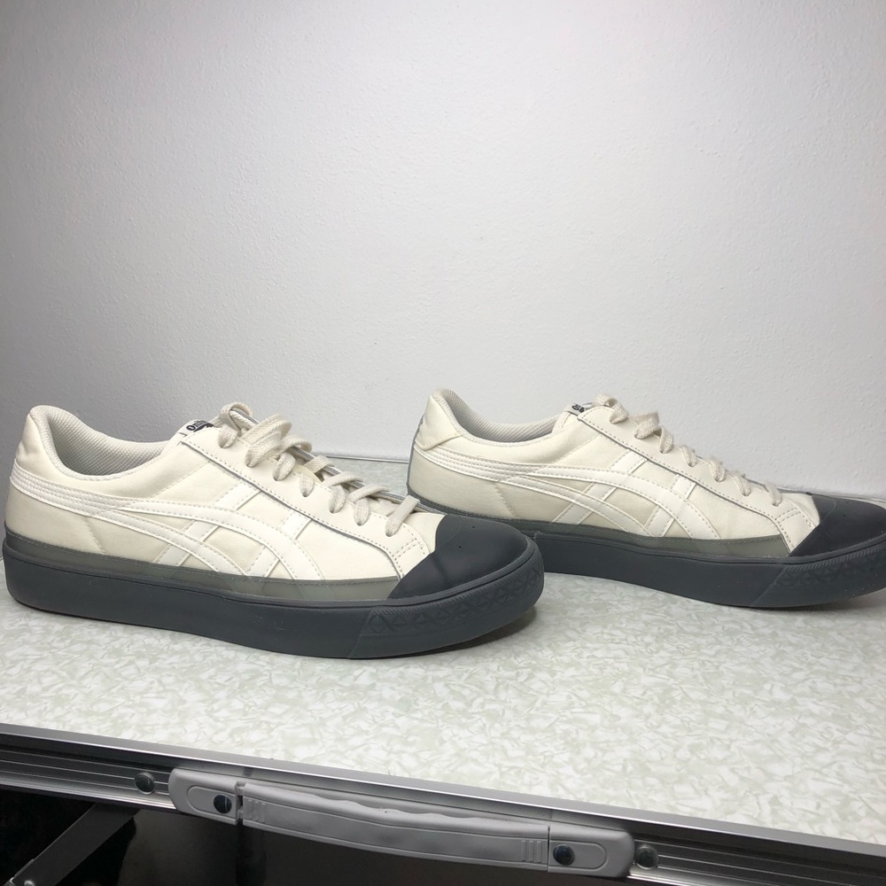 Onitsuka Tiger FABRE CLASSIC LO | MEN | CREAM/CREAM Size 11 Men - Picture 2 of 10